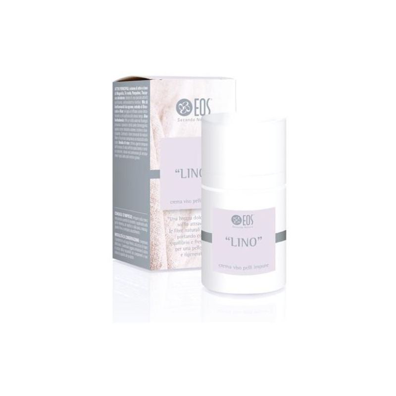 Eos Lino Perfezionante Crema Viso da 50ml