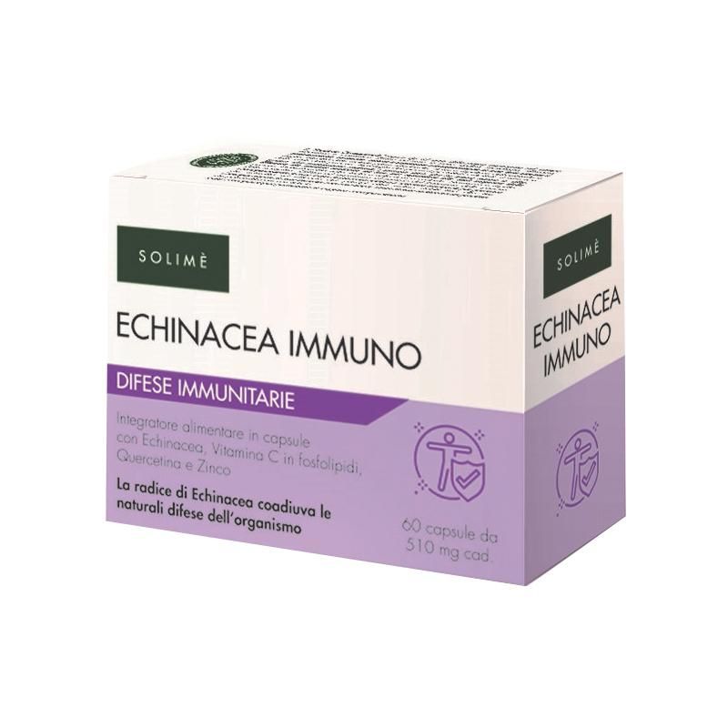 Solim Immuno-Boost Echinacea - 60 Capsule