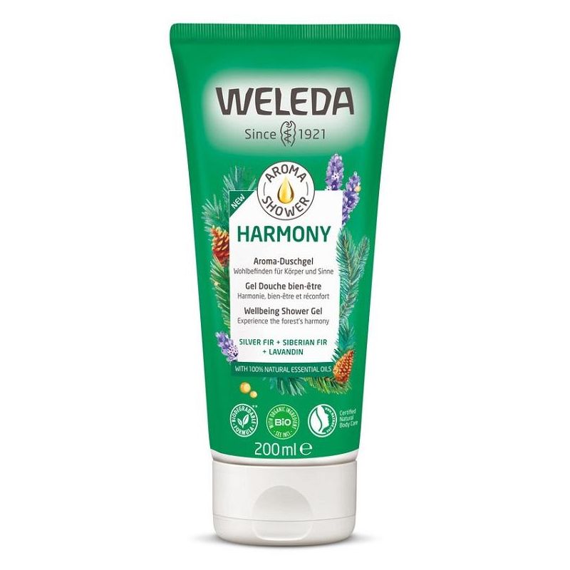 Weleda Harmony Aroma Shower Gel, 200ml