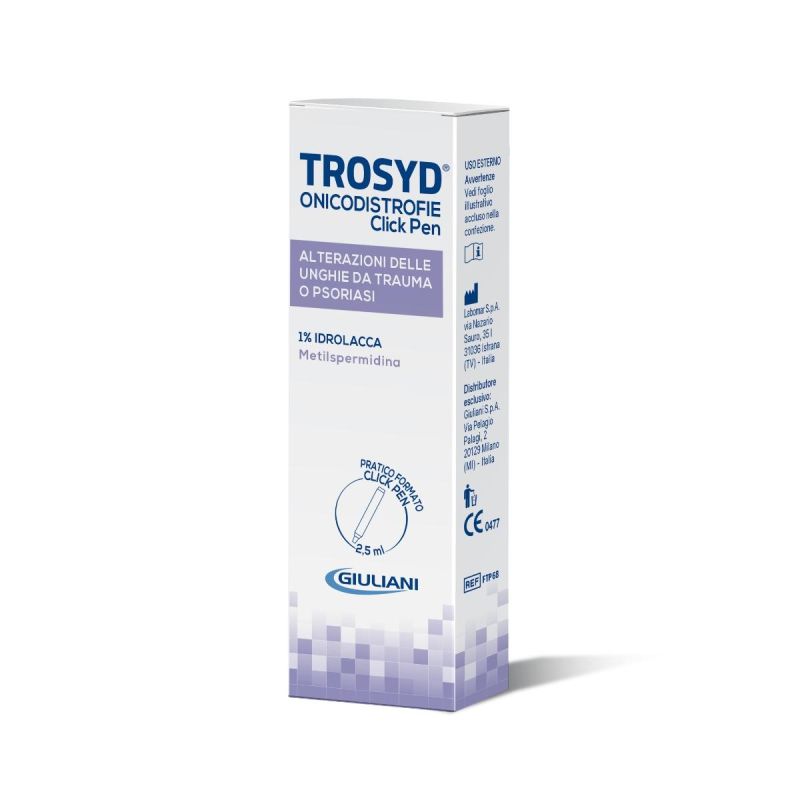 Trosyd Penna Click per Onicodistrofie, 1 Pezzo