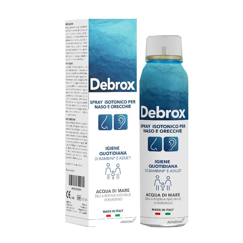 Debrox Isotonico Spray per Naso e Orecchie 125ml
