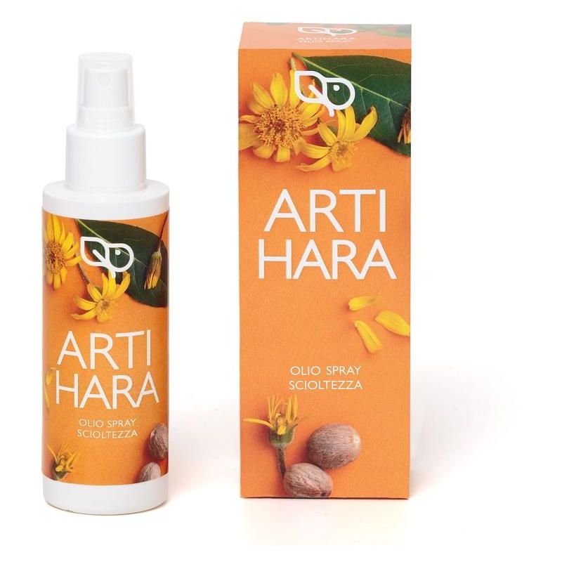 Artihara Olio Spray per Sciogliere Tensioni Muscolari
