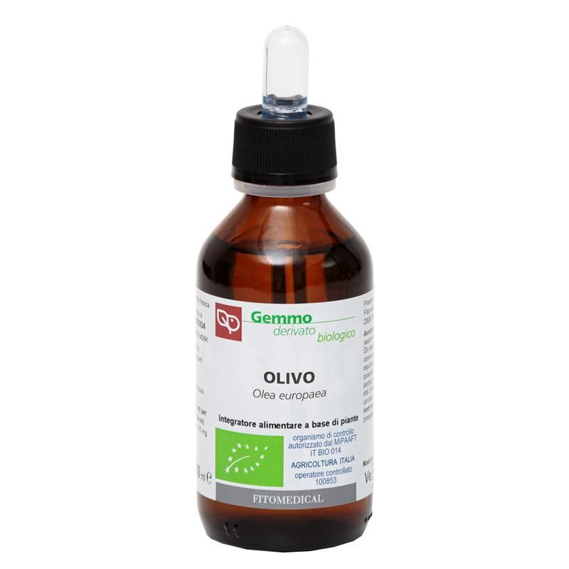 Fitomedical Olivo - Estratto Glicerinato di Olivo Macerato - 100ml