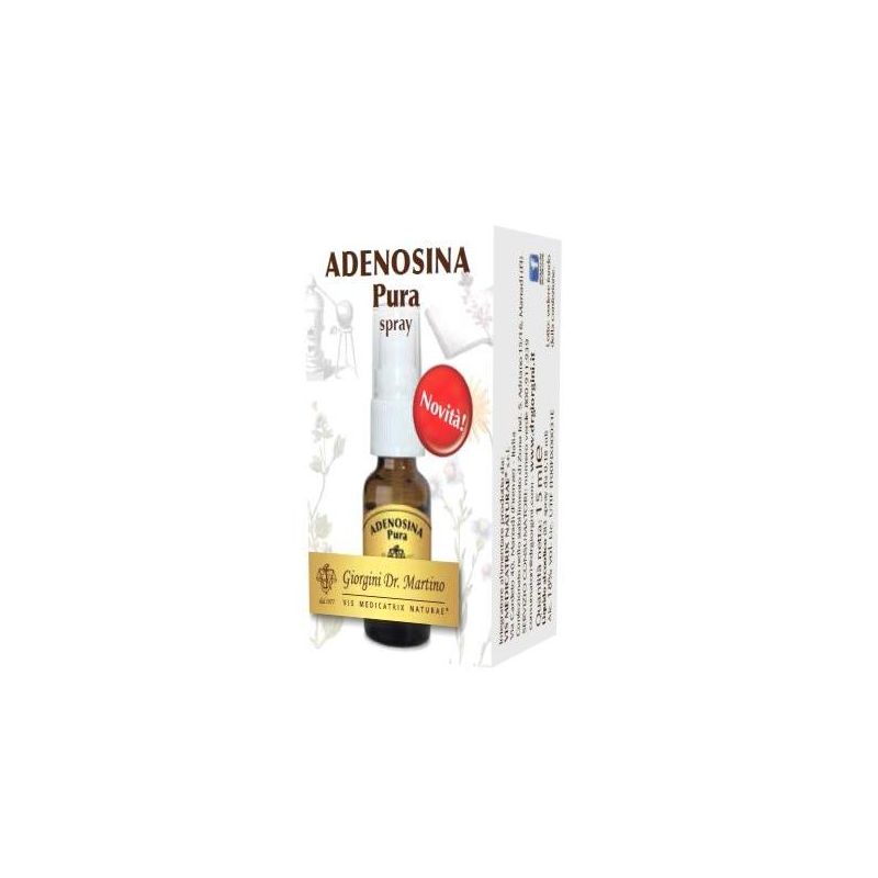 Spray di Adenosina Pura da 15ml