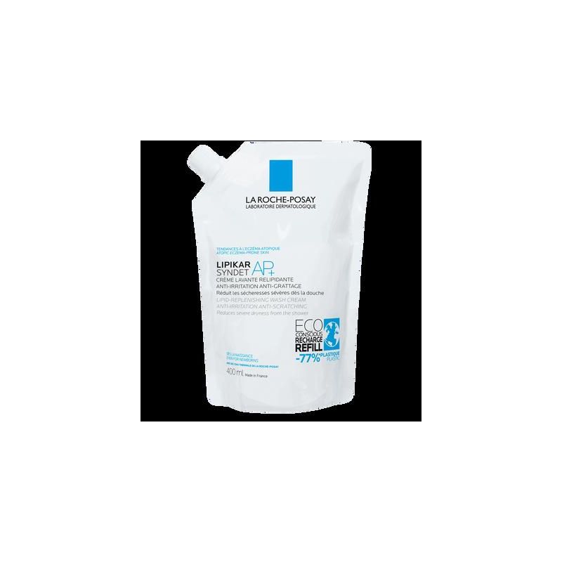 Ricarica 400ml Detergente Corpo Lipikar Syndet AP+ La Roche-Posay