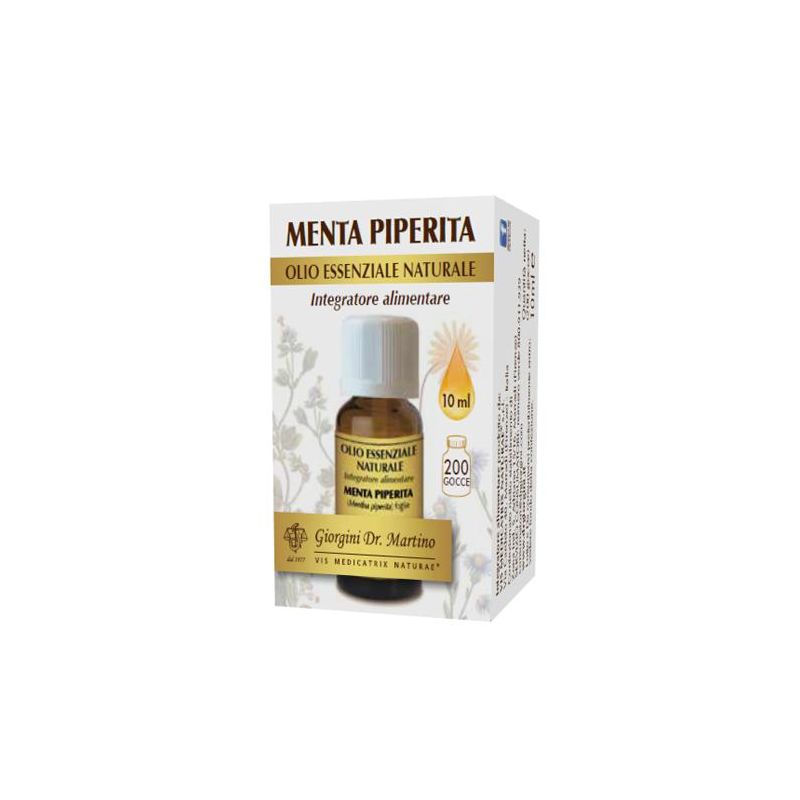 Olio Essenziale di Menta Piperita Naturale 10ml