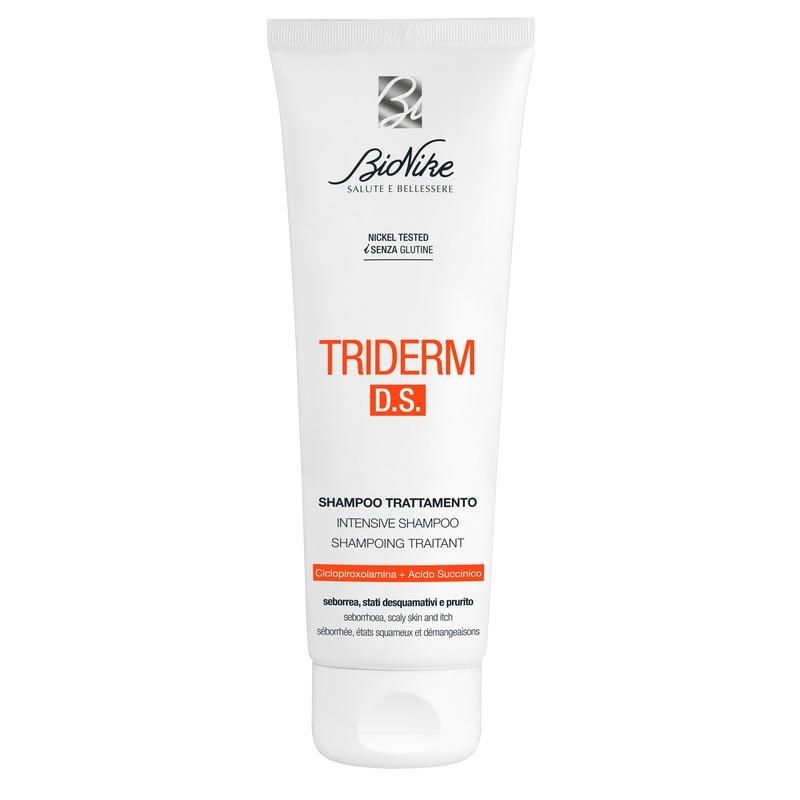 Shampoo Trattamento Triderm DS 125ml di Bionike