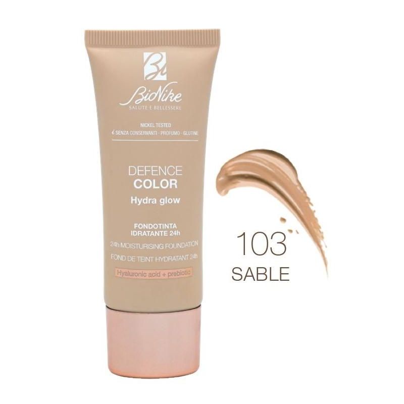 Bionike Defence Color Hydra Glow Fondotinta 103 Sable - 30ml
