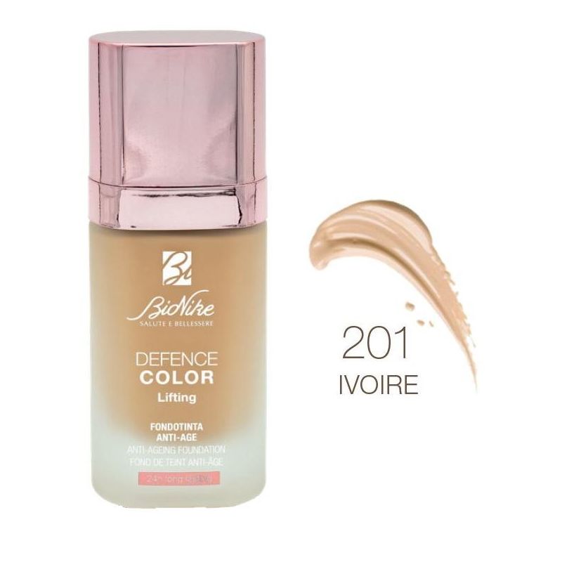Bionike Defence Color Ivoire 201 - Fondotinta Lifting 30ml