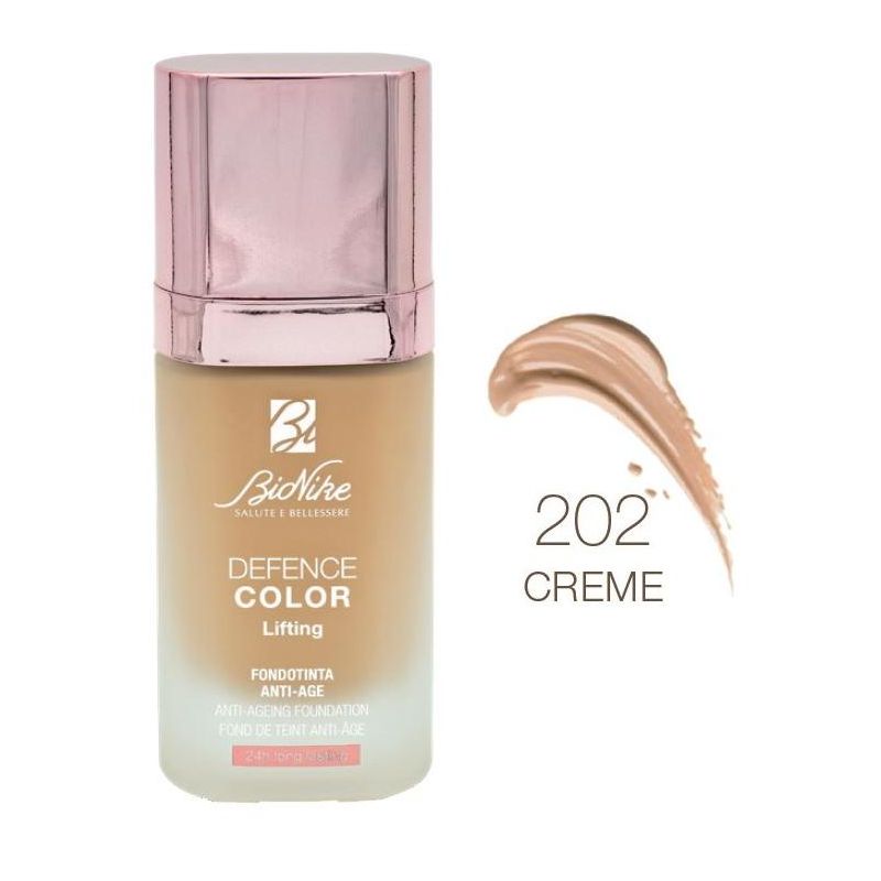 Bionike Defence Color Fondotinta Lifting Effetto Crema - 202, 30ml