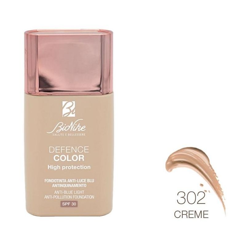 Bionike Defence Color Fondotinta Protettivo Alta Copertura 302 Crema 30ml