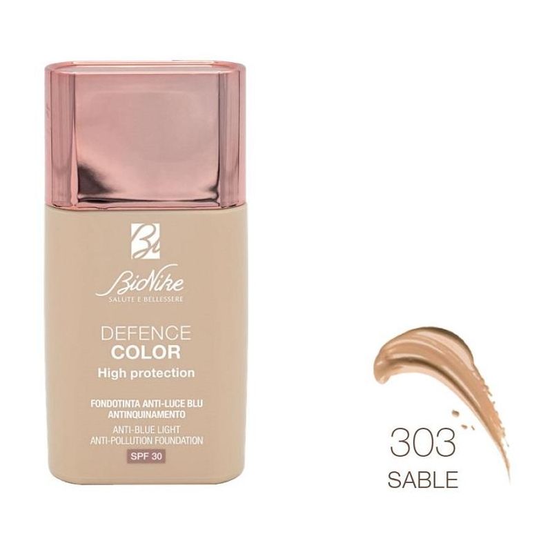 Bionike Defence Color High Protection Foundation 303 Sable, 30ml
