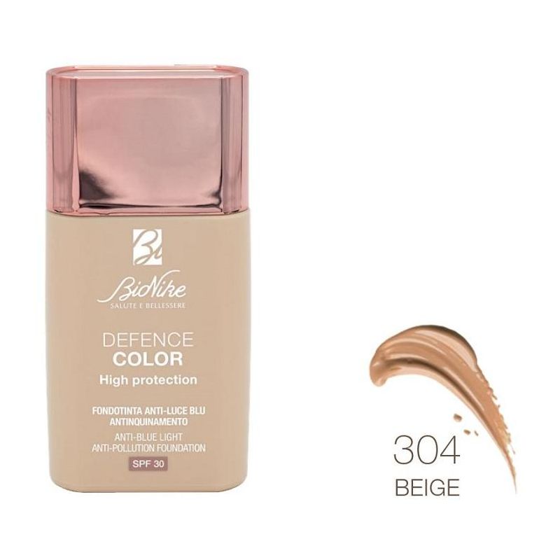 Bionike Defence Color High Protection Fondotinta Beige 304 - 30ml