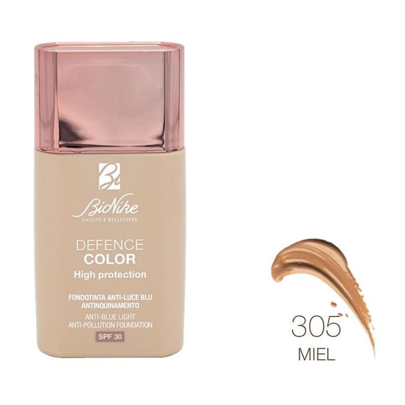 Bionike Defence Color High Protection Foundation Miel 305, 30ml
