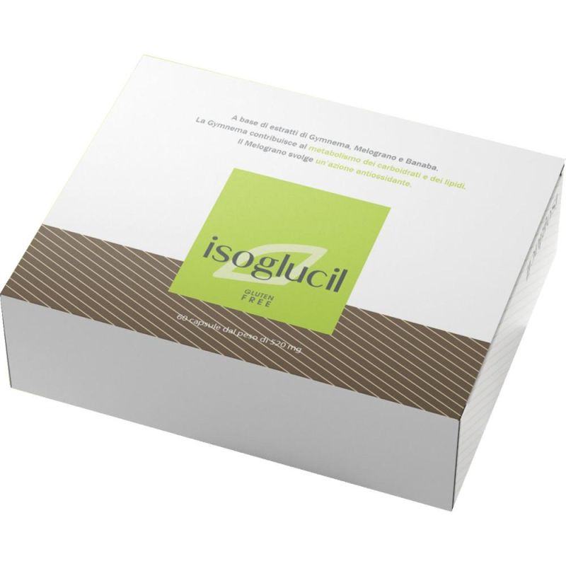 Oti Nuova Formulazione di Isoglucil - 60 Capsule