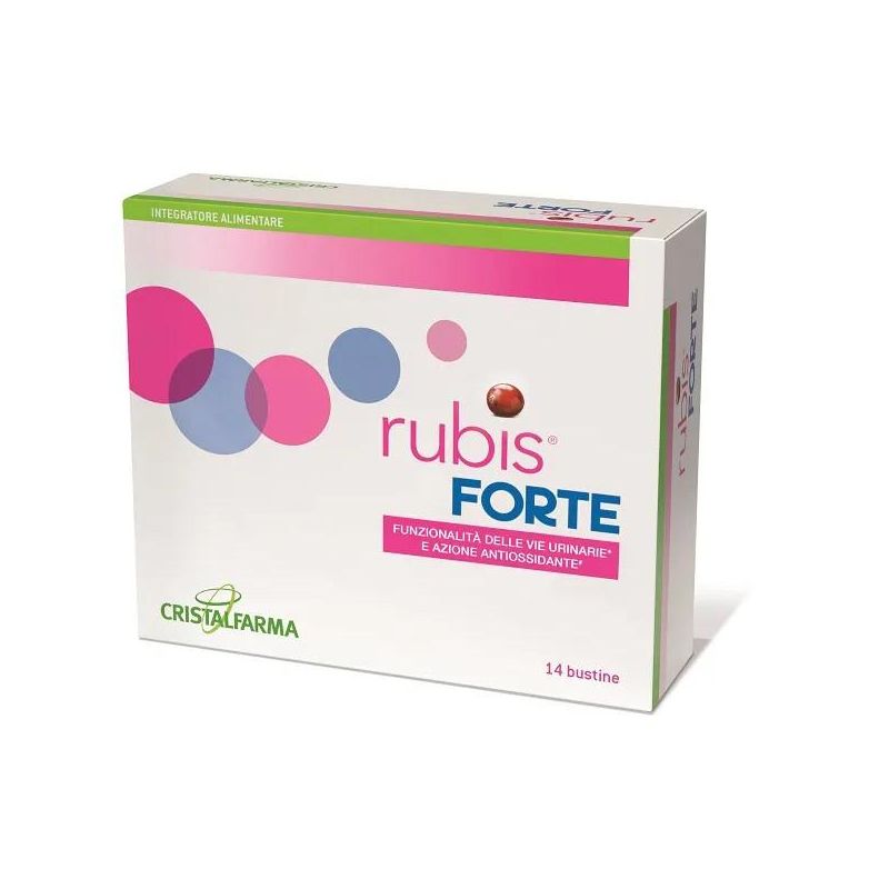 Rubis Forte Integratore Alimentare - 14 Bustine