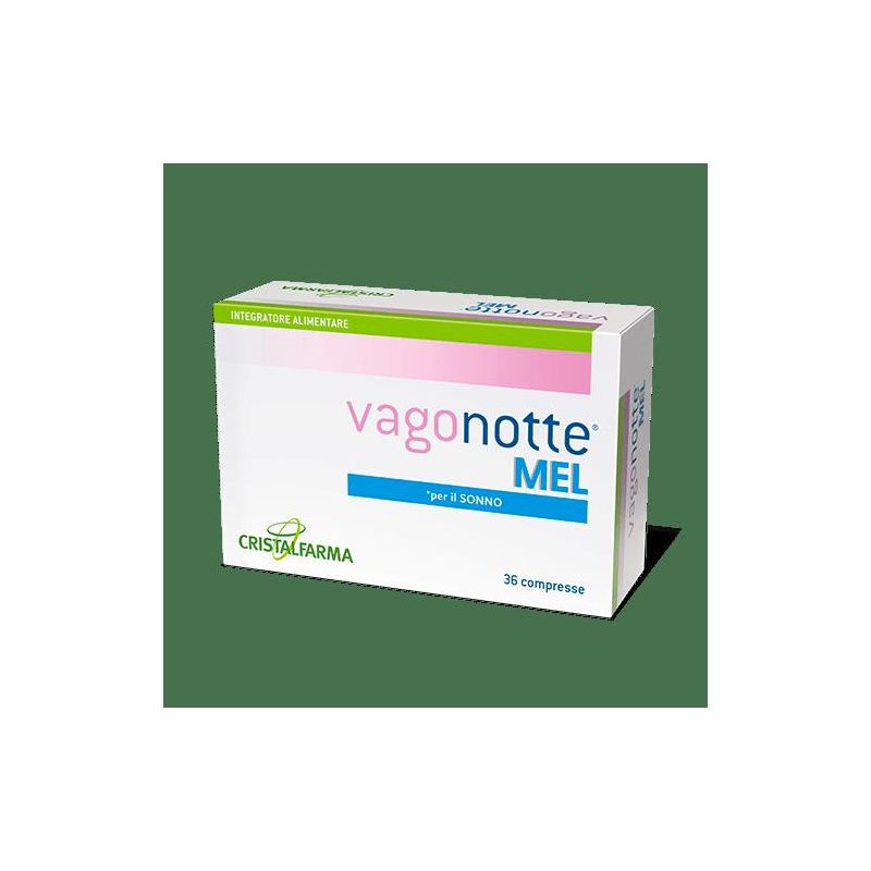 Vagonotte Melatonin - 36 Compresse per il Sonno Notturno