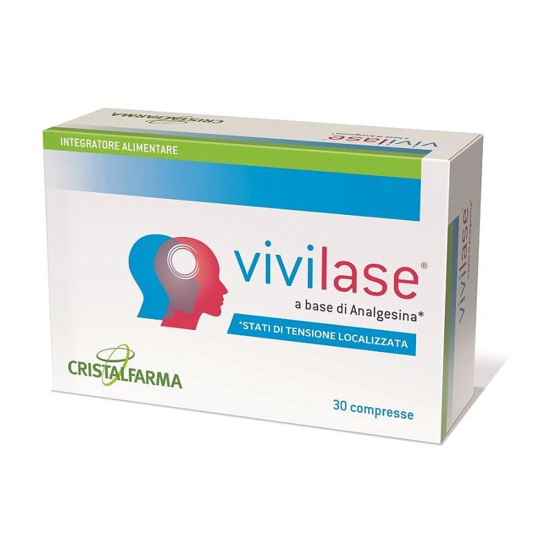 Vivilase - Confezione da 30 Compresse per il Benessere Digestivo