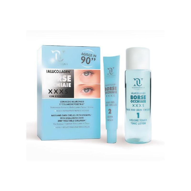 Natur Unique Set Antirughe Ialucollagen: Lozione Tonica e Crema