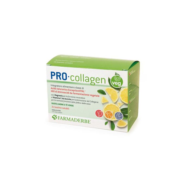 Pro Collagen Veg: Integratore di Collagene Vegetale in 21 Bustine