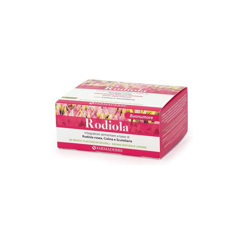 Rodiola Estratto Concentrato in Fiale da 20x10ml