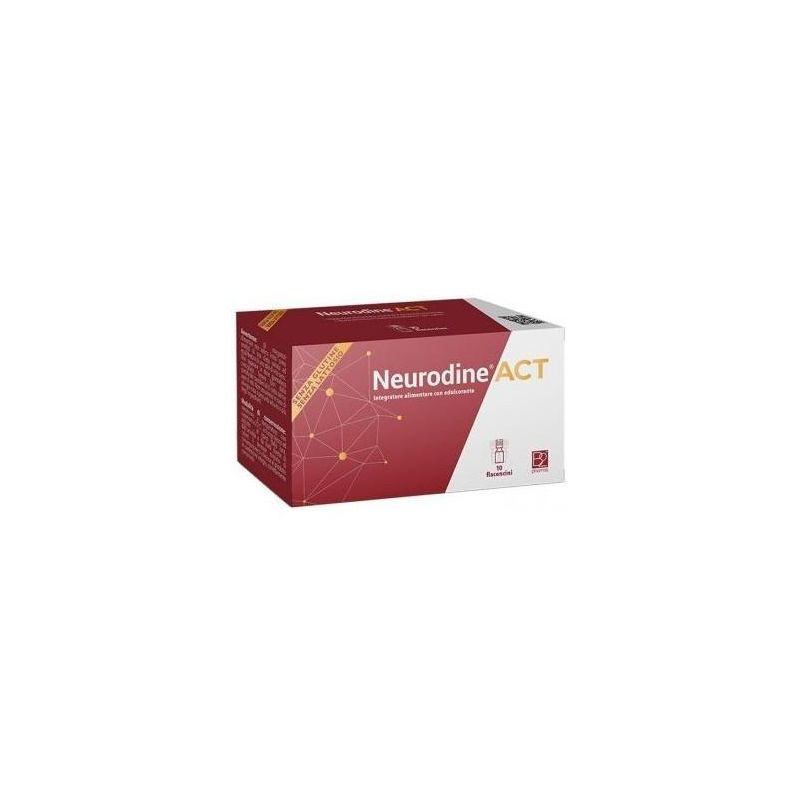 Neurodine Act - 10 Flaconcini da 10ml
