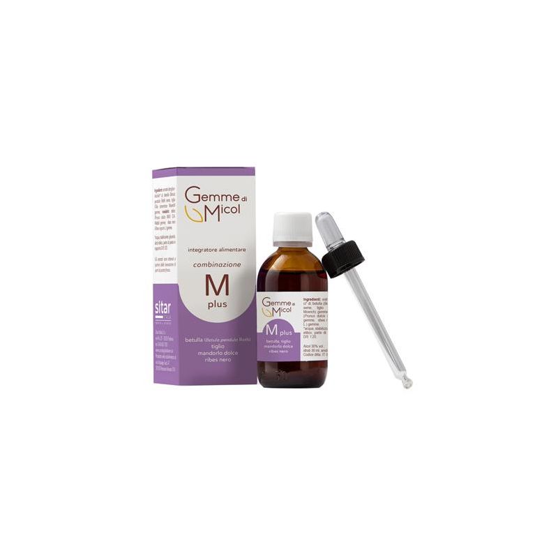 Micol M Plus Gemme - Integratore Naturale, 30ml
