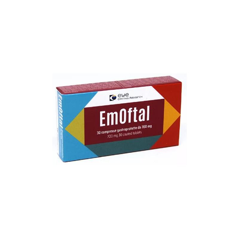 Emoftal - Integratore per la Salute degli Occhi, 30 Compresse