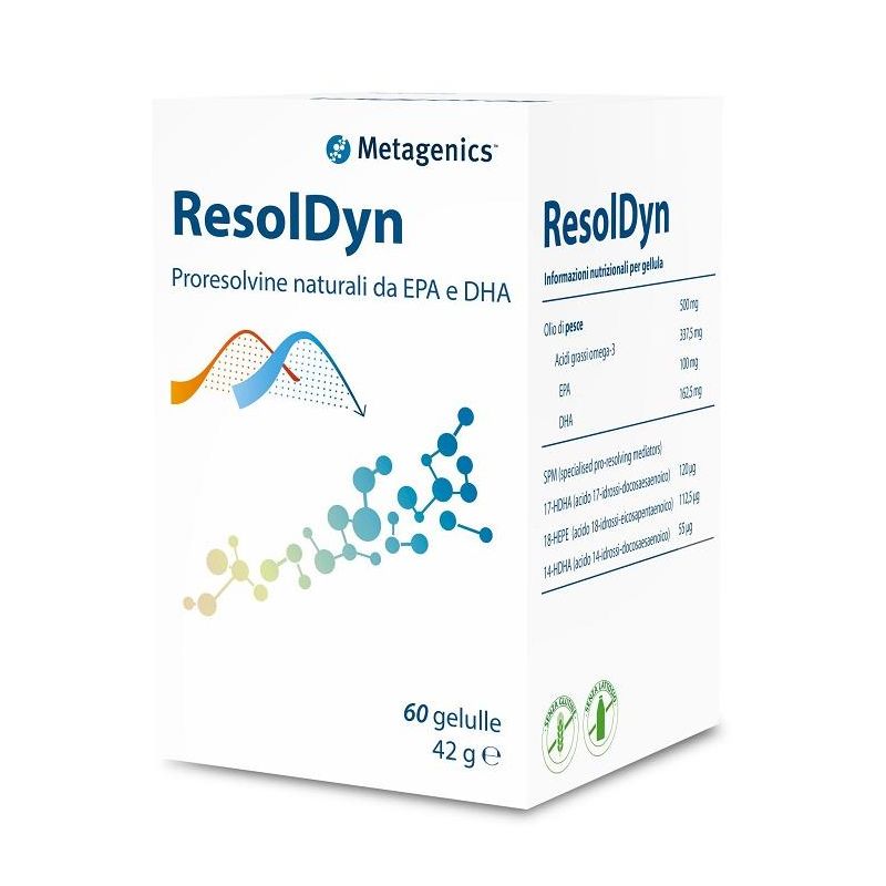 Resoldyn - Integratore Alimentare con 60 Capsule Gel