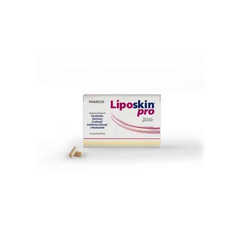 Pharcos Liposkin Pro - 30 Capsule per la Salute della Pelle