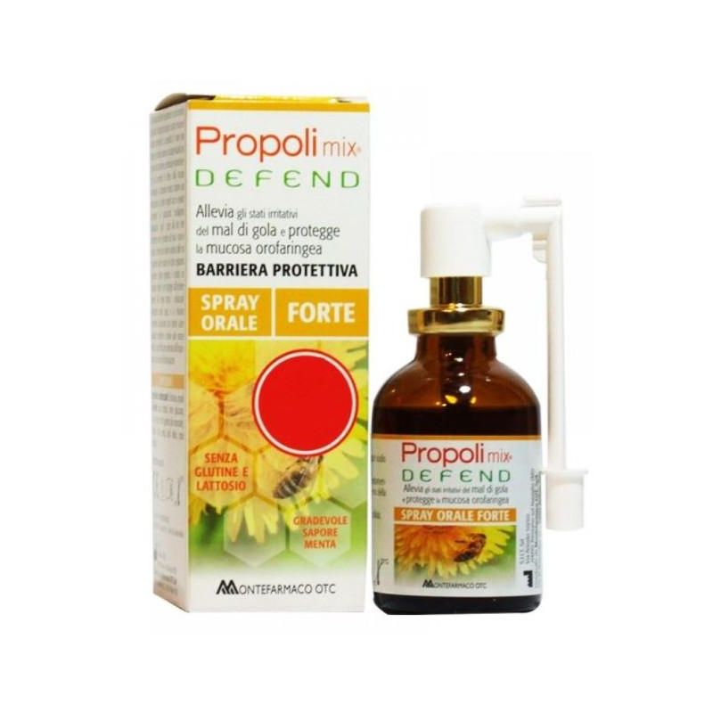 Spray Difensivo Propoli Mix 30ml per Adulti