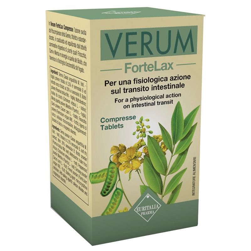 Verum Fortelax - Integratore Alimentare, 80 Compresse