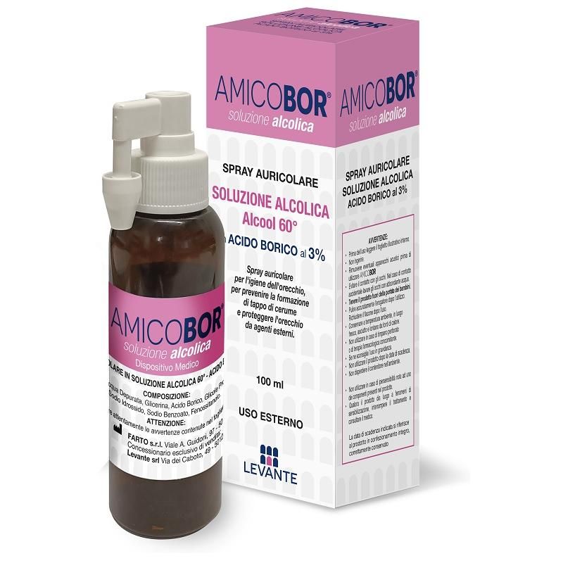 Spray Auricolare Amicobor 100ml