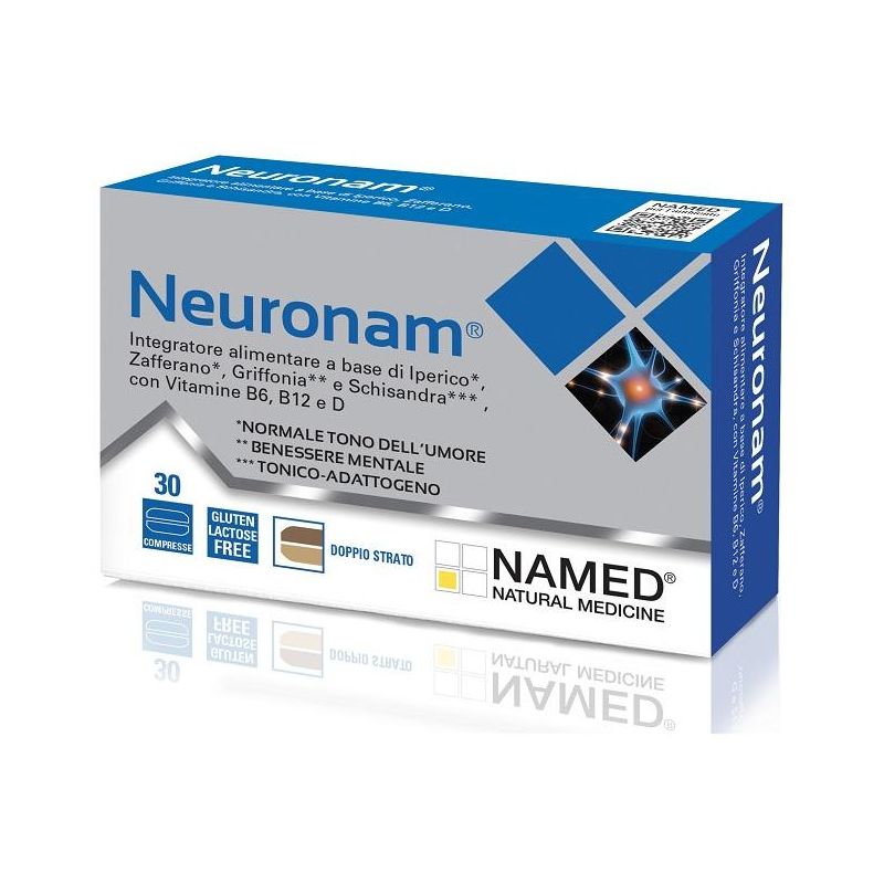 Neuronam: Supporto Cognitivo da 30 Compresse