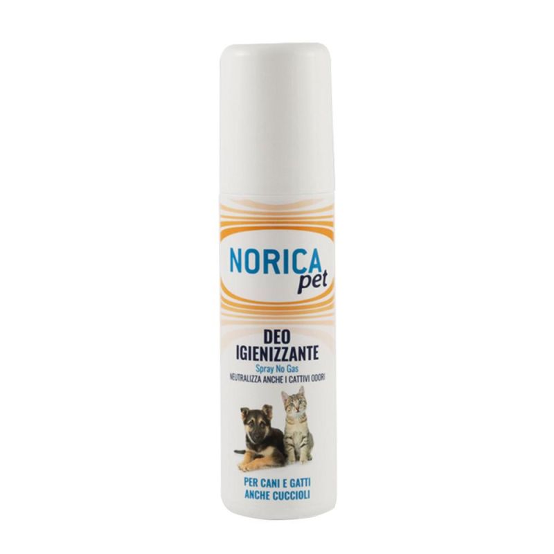 Norica Pet Deo Igienizzante per Cani e Gatti - 100ml