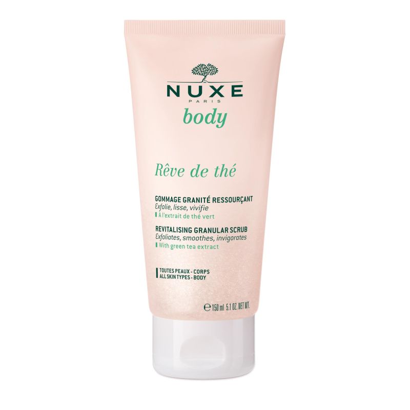 Gommage Rigenerante Nuxe Rêve De Thé 150ml