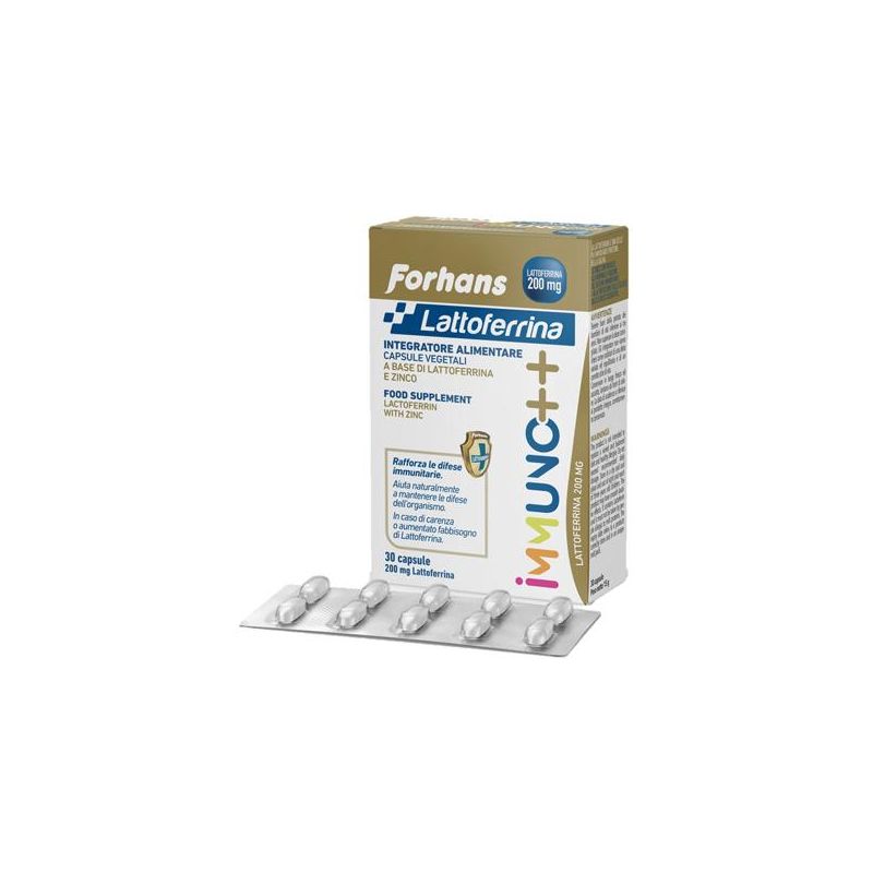 Forhans Lattoferrina Immuno++ 200mg - 30 Capsule