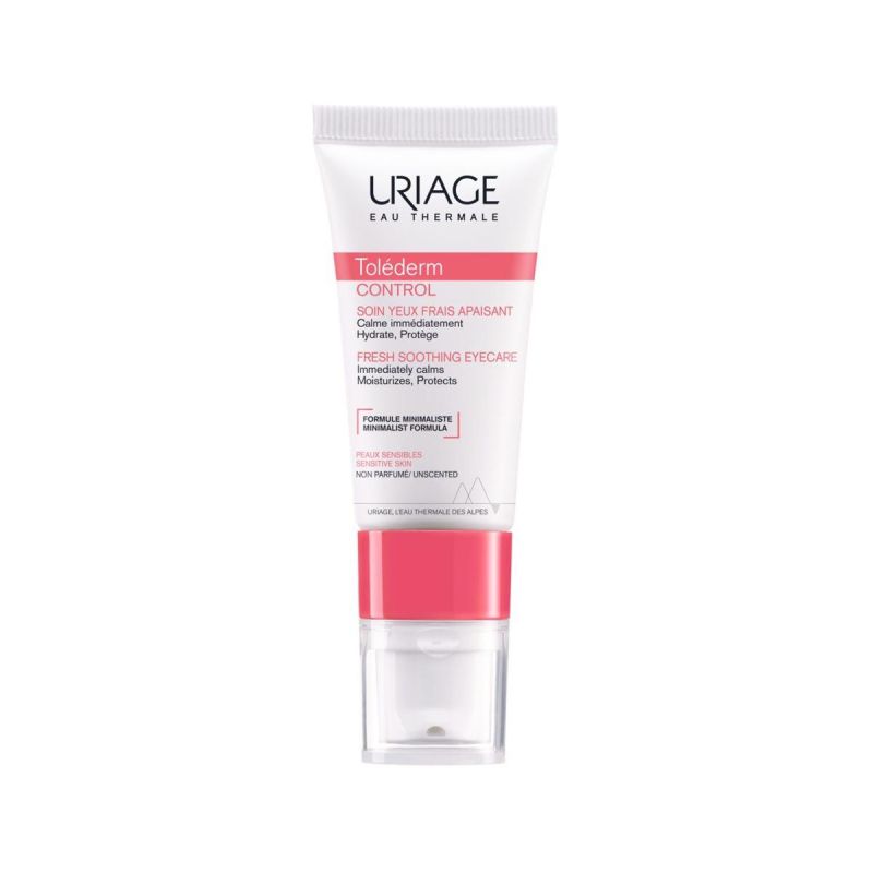 Uriage Tol√©derm Control Gel Lenitivo Contorno Occhi 15ml