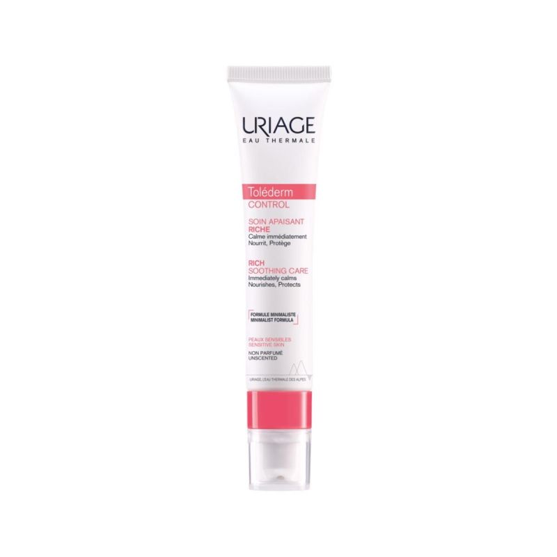 Uriage Tol√©derm Control Crema Nutriente Ricca - 40ml