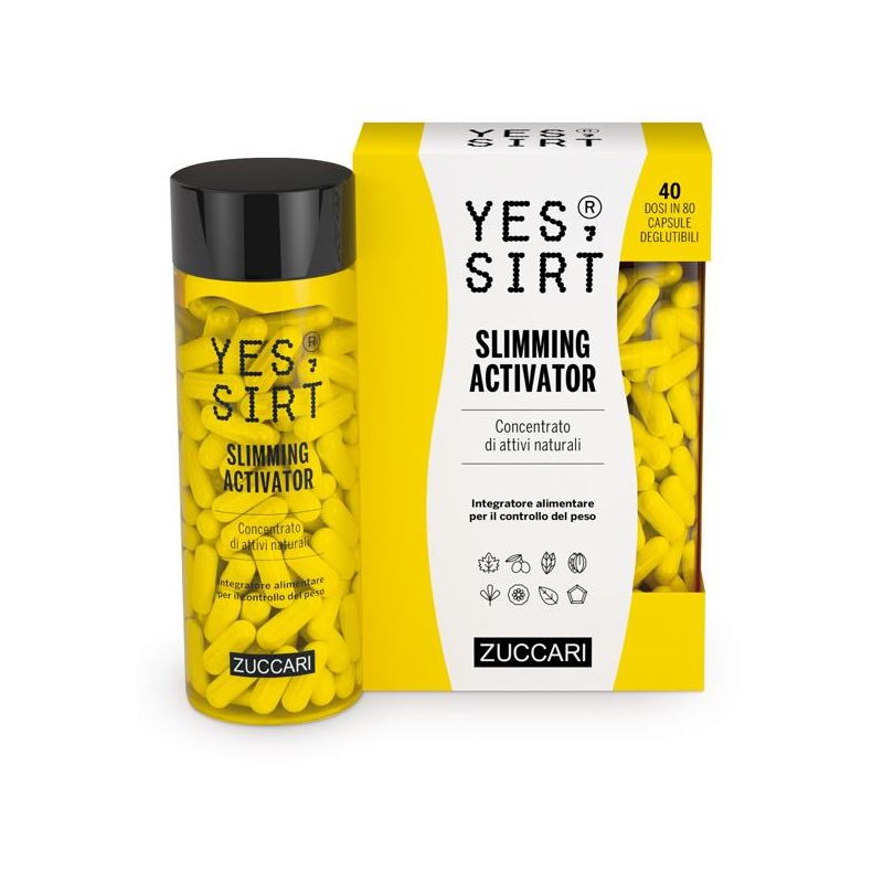 Yes Sirt 300mg Weight Management Activator, 80 Capsule