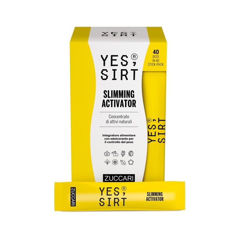 Yes Sirt Active Slimming Supplement - 40 Pacchetti da 2,5g
