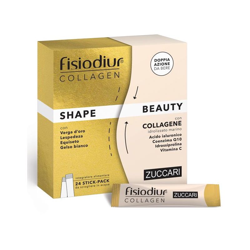 Fisiodiur Collagen - 24 Stickpacks da 5g