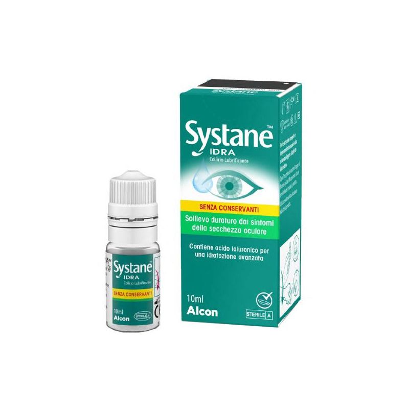 Systane Idra Senza Conservanti - Soluzione Oftalmica Idratante 10ml