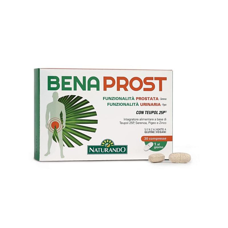Benaprost - Confezione da 30 Compresse per Prostata