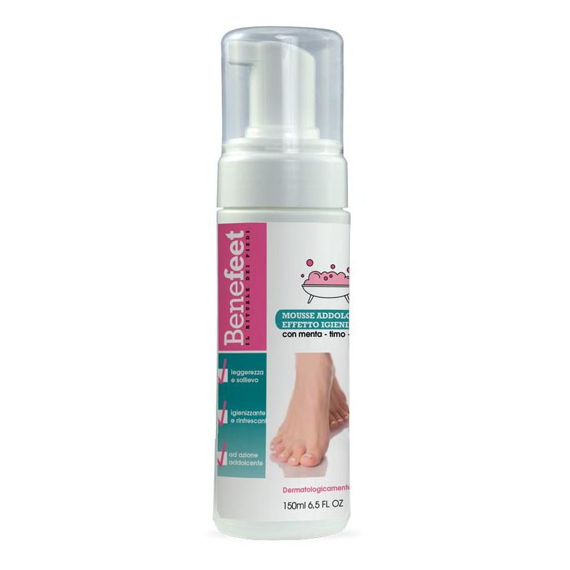 Mousse per Piedi Biogenya Benefeet - 150ml