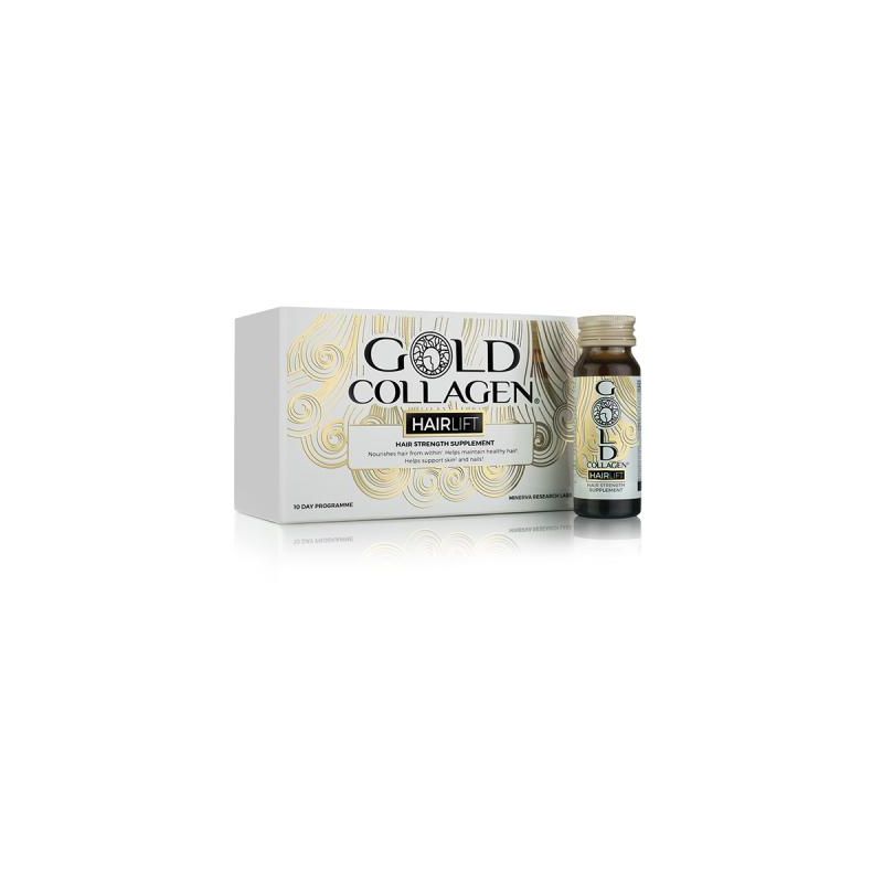 Gold Collagen Hair Lift - Siero Rinvigorente per Capelli