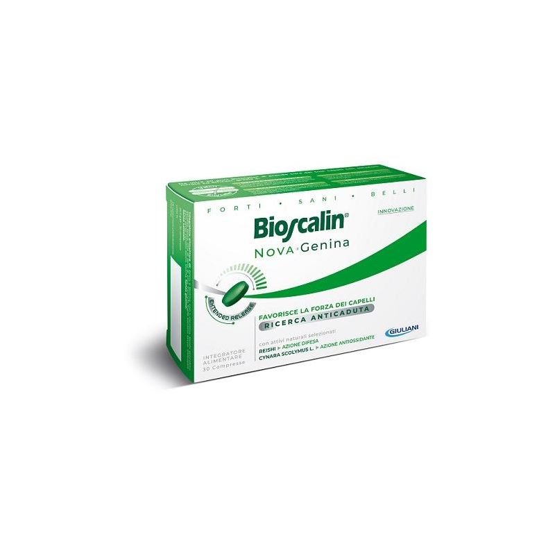 Bioscalin Nova Genina - Supplemento di 30 Compresse