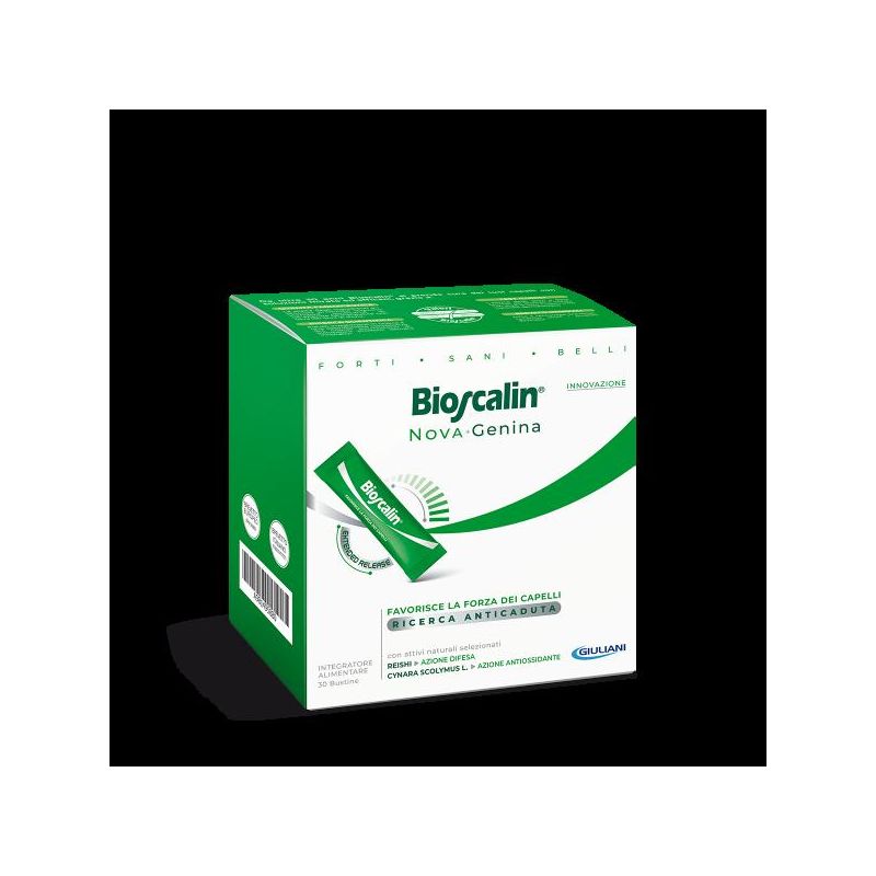 Bioscalin Nova Genina - Integratore Alimentare 30 Bustine