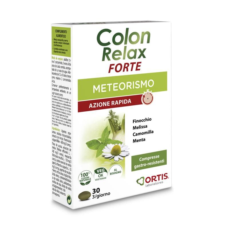 Relax Forte per il Colon - 30 Compresse
