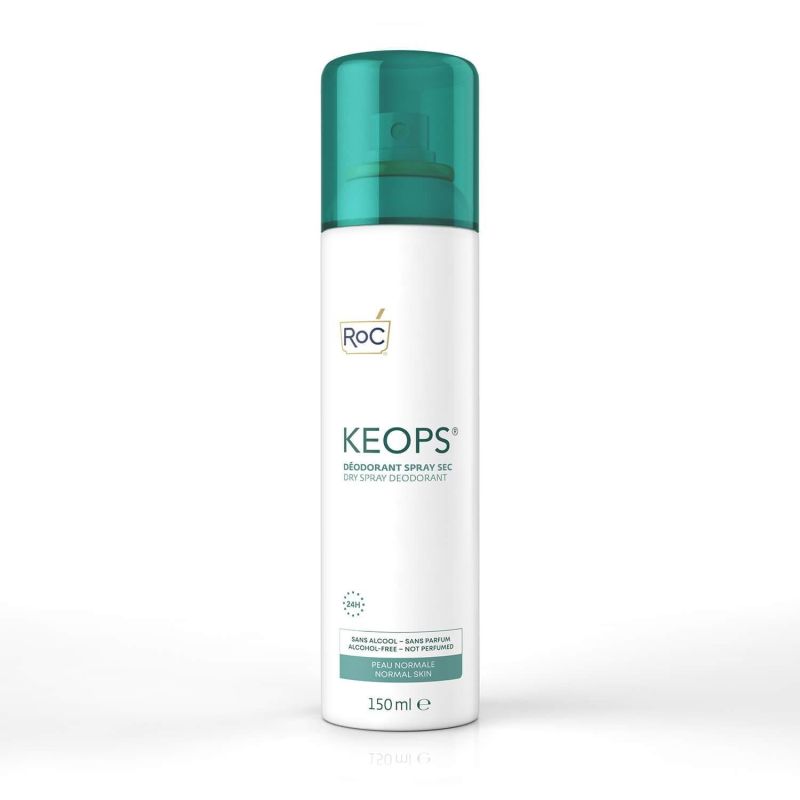 Roc Keops Spray Deodorante Secco 150ml